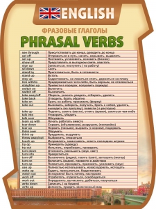 Стенд "Фразовые глаголы" - fgospostavki.ru - Рязань