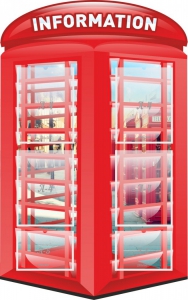 Стенд резной "Информация" Вариант 7 - fgospostavki.ru - Рязань