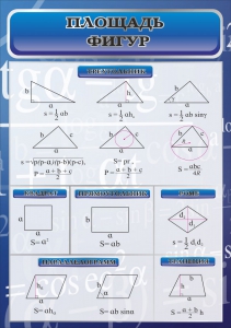 Стенд "Площадь фигур" - fgospostavki.ru - Рязань