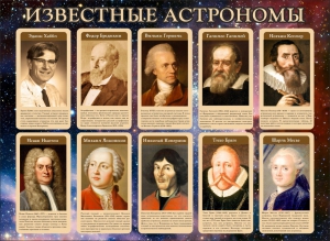Стенд "Известные астрономы" - fgospostavki.ru - Рязань