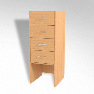 Шкаф библиотечный для читательских формуляров - fgospostavki.ru - Рязань