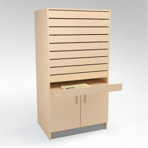 Шкаф для газет с 10 полками - fgospostavki.ru - Рязань