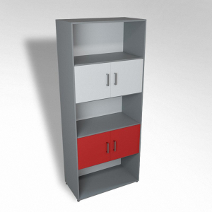 Шкаф широкий полуоткрытый ТР3 ЛДСП - fgospostavki.ru - Рязань