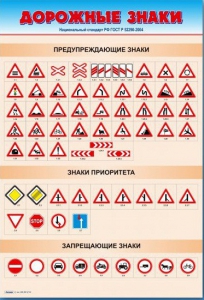 Стенды "Дорожные знаки № 1" - fgospostavki.ru - Рязань