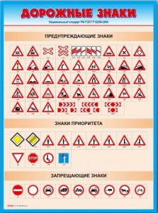 Стенды "Дорожные знаки № 4" - fgospostavki.ru - Рязань