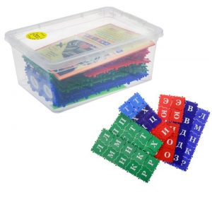 Конструктор «ТИКО Грамматика», 112 деталей, цвета МИКС - fgospostavki.ru - Рязань