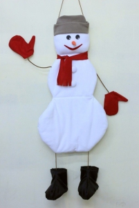 Ростовая кукла "Снеговик" - fgospostavki.ru - Рязань