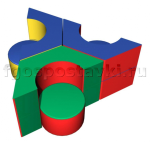 Мебель-трансформер "Снежинка-1" ВИК - fgospostavki.ru - Рязань