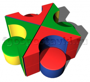 Мебель-трансформер "Снежинка -4" ВИК - fgospostavki.ru - Рязань