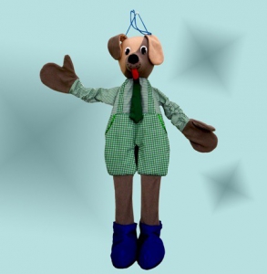 Ростовая кукла "Собачка" - fgospostavki.ru - Рязань