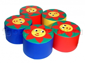 Пуфик "Солнышко" ВИК - fgospostavki.ru - Рязань