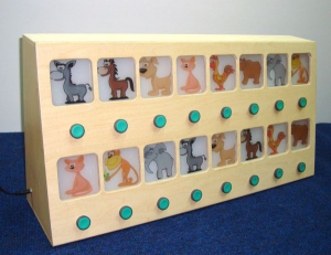 Интерактивная звуковая панель "Угадай звук, сравни животное" - fgospostavki.ru - Рязань