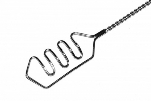 Зонд массажно-постановочный «Волна» на витой ручке с колечком (автор Томилина С.М.) - fgospostavki.ru - Рязань