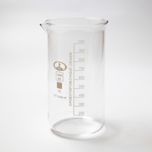 Стакан лабораторный высокий 1000 мл. - fgospostavki.ru - Рязань