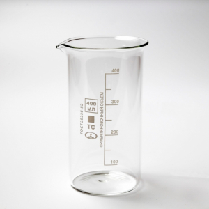 Стакан лабораторный высокий 400 мл. - fgospostavki.ru - Рязань