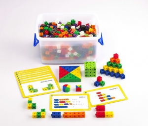 Набор соединяющихся кубиков расширенный - fgospostavki.ru - Рязань