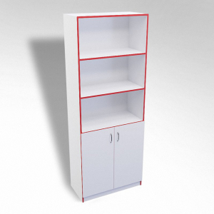 Стеллаж полуоткрытый А-310 ТР ЛДСП - fgospostavki.ru - Рязань