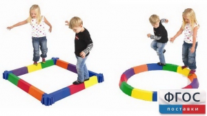Дорожка балансировочная "Радуга" - fgospostavki.ru - Рязань