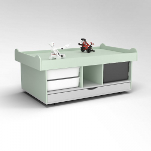 Стол детский игровой для конструирования и робототехники, нерегулируемый - fgospostavki.ru - Рязань