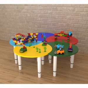 Стол игровой Ромашка - fgospostavki.ru - Рязань