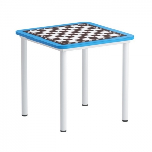 Шахматный стол на металлокаркассе - fgospostavki.ru - Рязань