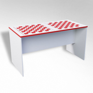 Стол шахматный ТР 4-х местный ЛДСП  - fgospostavki.ru - Рязань