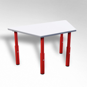 Стол 'Трапеция ТР' регулируемый на металлокаркасе  - fgospostavki.ru - Рязань