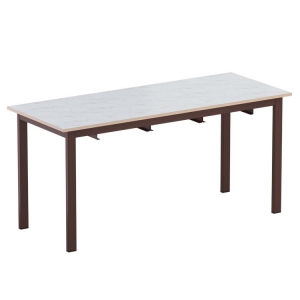 Стол обеденный 6-местный под табуретки - fgospostavki.ru - Рязань