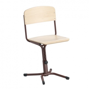 Стул ученический регулируемый на круглой трубе - fgospostavki.ru - Рязань