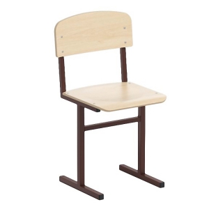 Стул ученический на прямоугольной трубе - fgospostavki.ru - Рязань