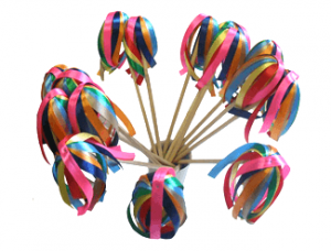 Султанчик на деревянной палочке - fgospostavki.ru - Рязань