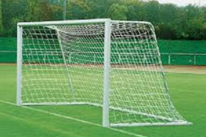 Сетка для футбольных ворот (нить 3 миллиметра, 5Х2Х(1Х1,5) ячейка 100Х100) - fgospostavki.ru - Рязань