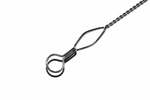 Массажный логопедический зонд Лебедушка на витой ручке с колечком - fgospostavki.ru - Рязань