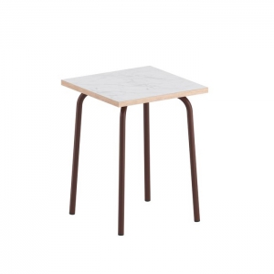 Табурет квадратный (сиденье-пластик) - fgospostavki.ru - Рязань