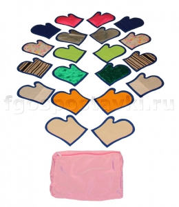 Тактильные варежки - fgospostavki.ru - Рязань