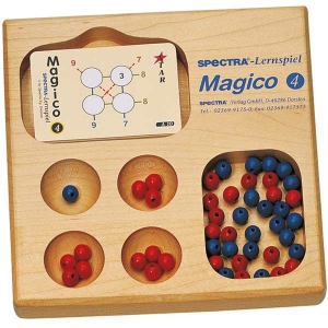 Математическая игра "Магико 4" серия от 1 до 20 - fgospostavki.ru - Рязань