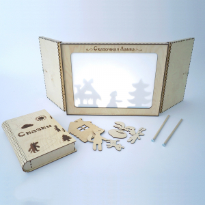 Театр теней «Сказочная лавка» - fgospostavki.ru - Рязань