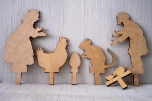 Теневой театр "Курочка Ряба" - fgospostavki.ru - Рязань