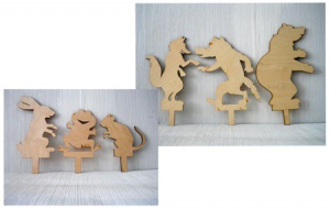 Теневой театр "Теремок" - fgospostavki.ru - Рязань