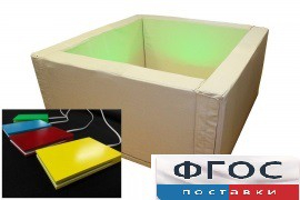 Сухой бассейн интерактивный с клавишами управления (217х217х66 сантиметров) - fgospostavki.ru - Рязань