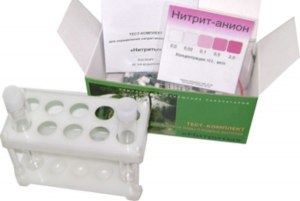 Тест-комплект «Нитриты» - fgospostavki.ru - Рязань
