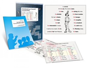 Комплект кодотранспарантов "Глагол BE как смысловой" - fgospostavki.ru - Рязань