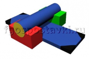 Модуль-трансформер №1 (с цилиндром) - fgospostavki.ru - Рязань