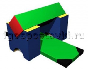 Модуль-трансформер № 8 (с брусом и V-опорами) - fgospostavki.ru - Рязань