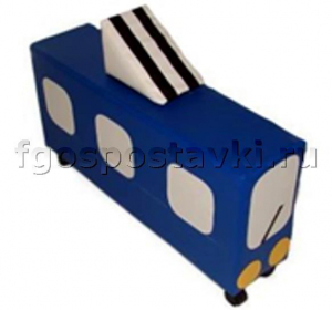 Каталка "Троллейбус" - fgospostavki.ru - Рязань