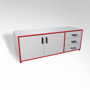 Тумба-пенал горизонтальная ТР ЛДСП  - fgospostavki.ru - Рязань