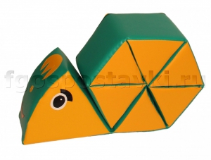 Игровой модуль-трансформер "Улитка" - fgospostavki.ru - Рязань