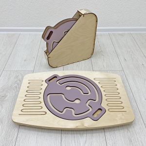 Универсальный балансир «Балу» для детей (фиолетовый, 4 шт.) - fgospostavki.ru - Рязань