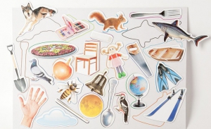 Магнитное развивающее пособие "Упрямые звуки" Звук "Л" - fgospostavki.ru - Рязань