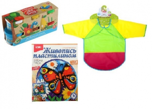 Арт-терапевтический комплекс с пластилином - fgospostavki.ru - Рязань